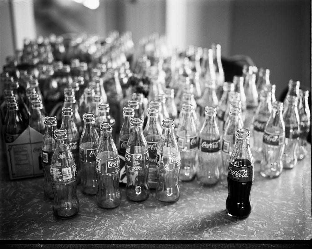 Coke Bottles