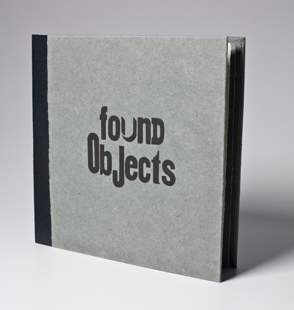 Found Objects - Front Cover