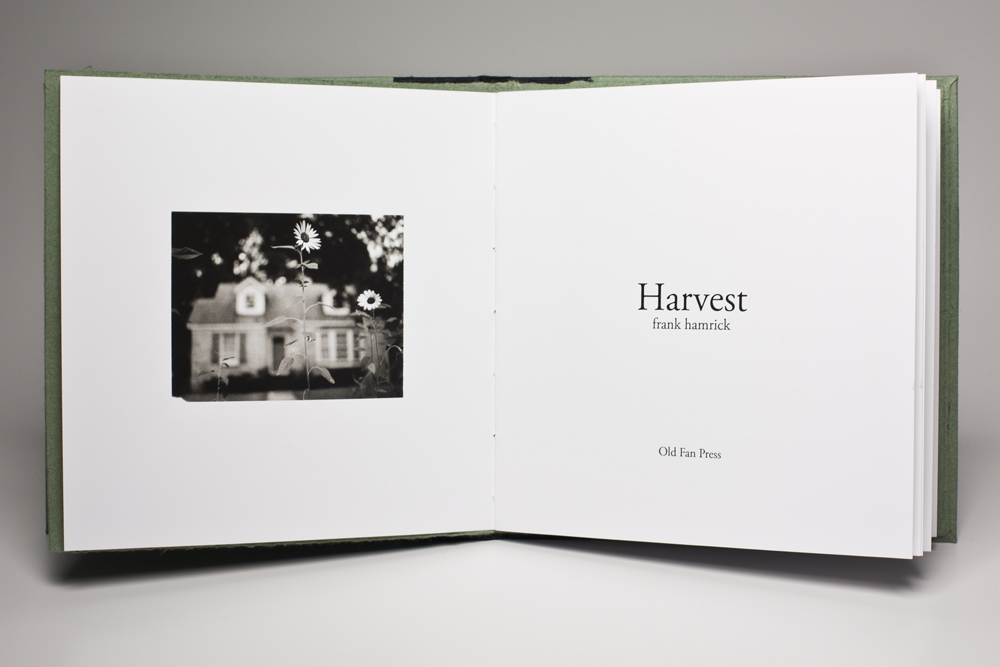 Harvest - Title Page