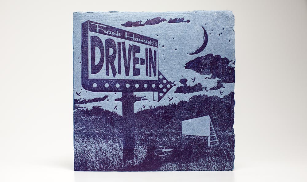 "Drive-in" Limited Edition Artists' Book