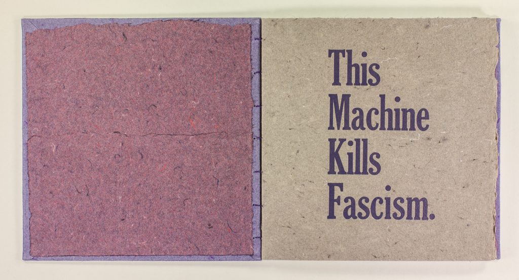 This Machine Kills Fascism - Title Page