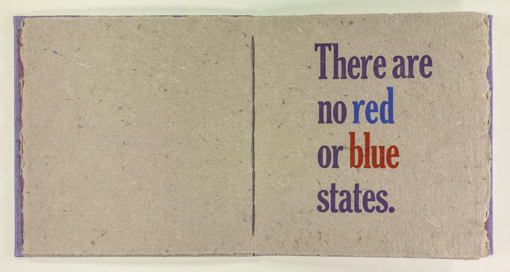 There are no red or blue states
