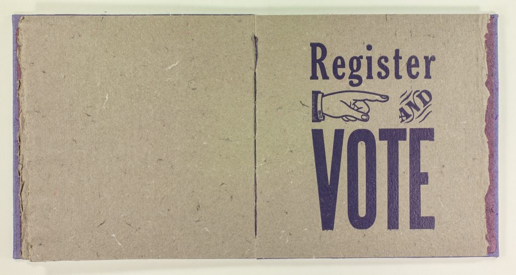 Register and vote